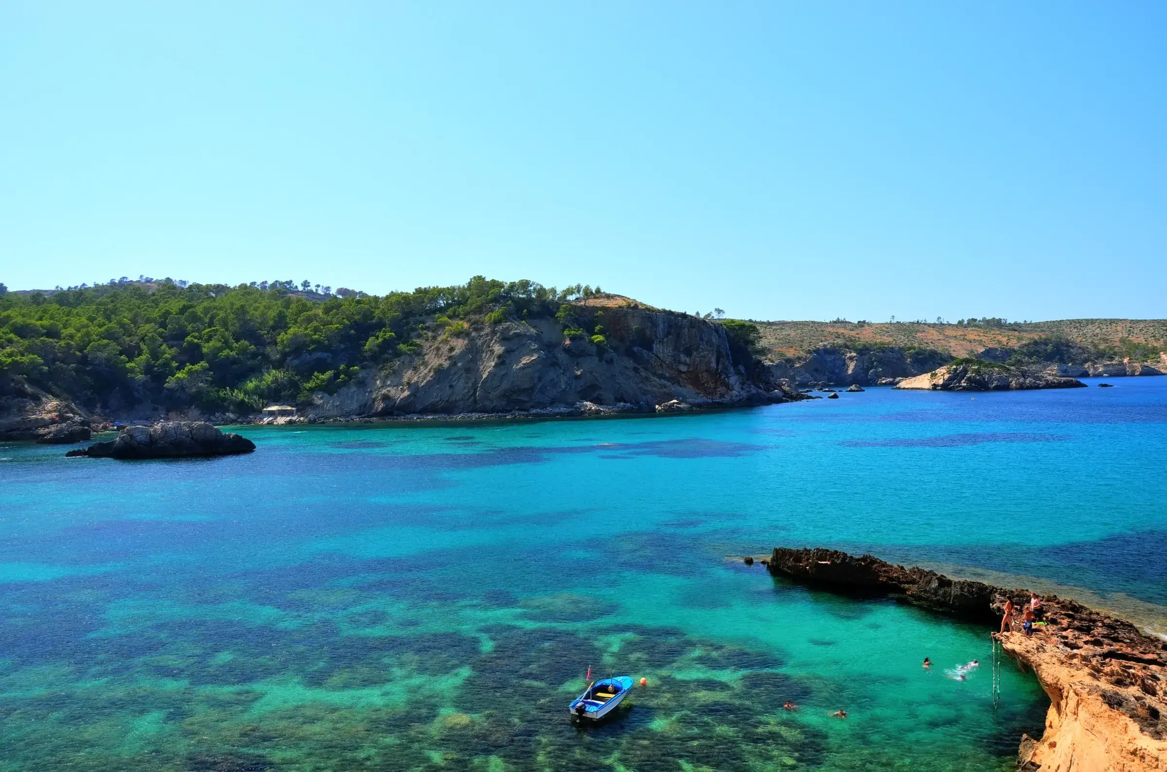 The north: Sant Joan & Sant Miquel