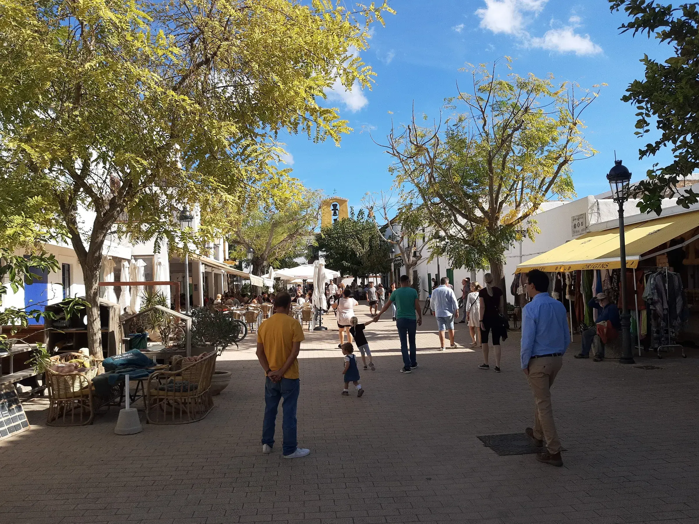 The countryside: Santa Gertrudis & Sant Llorenç